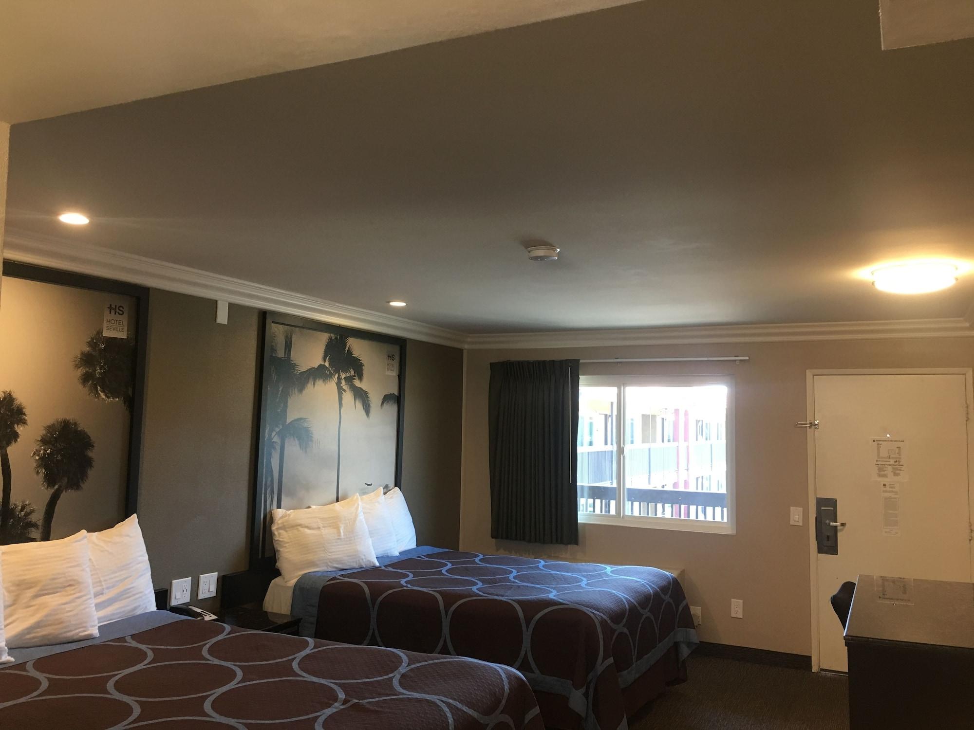 Hotel Seville - Ontario Airport/Chino Exterior photo