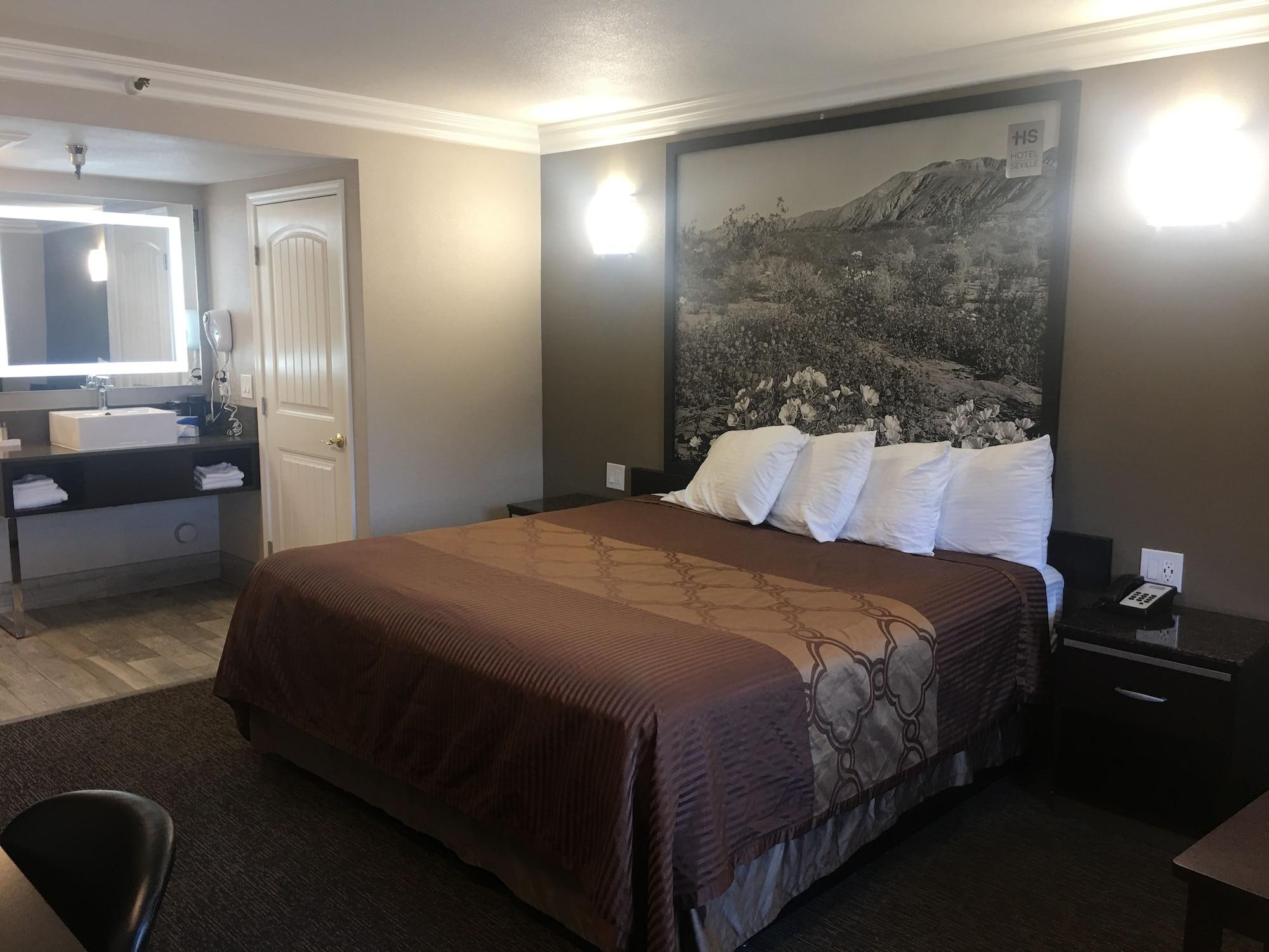 Hotel Seville - Ontario Airport/Chino Exterior photo