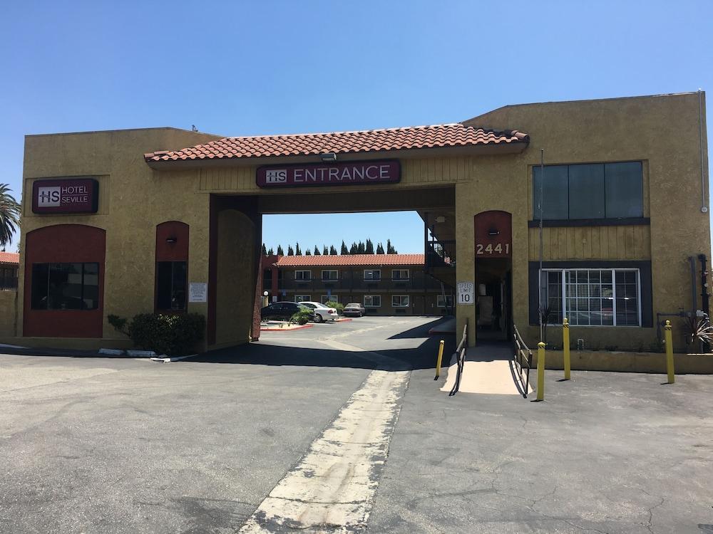 Hotel Seville - Ontario Airport/Chino Exterior photo